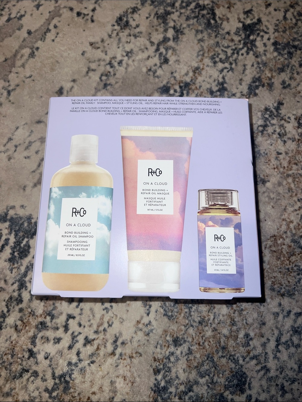 BNIB! ☀️ R+Co On A Cloud Haircare Set